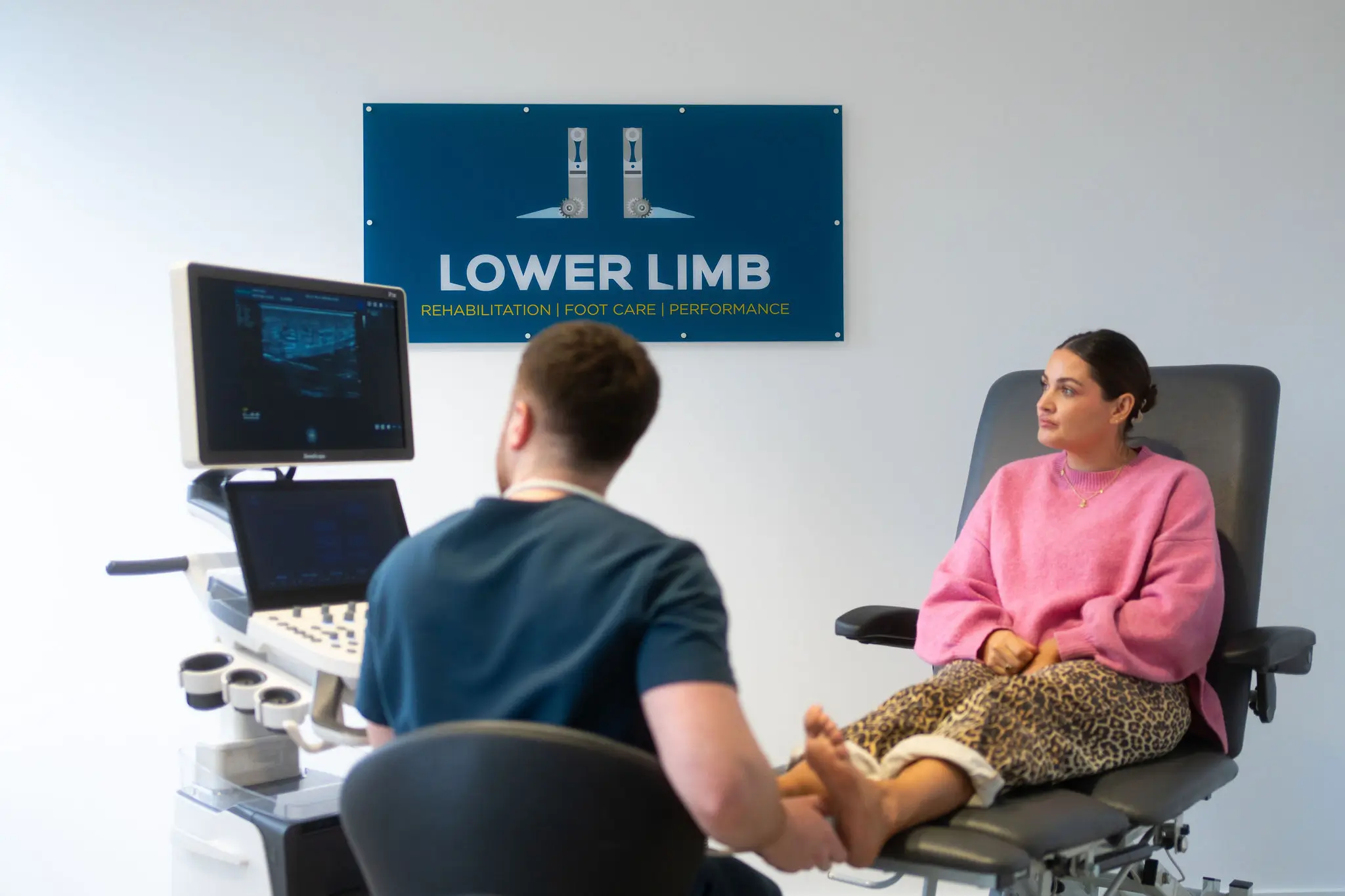 Lower Limb Clinic interior