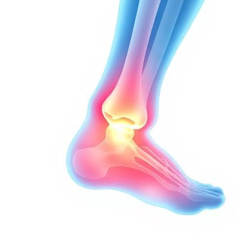 Achilles Tendinopathy illustration