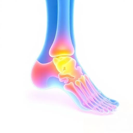 Sever's Disease illustration