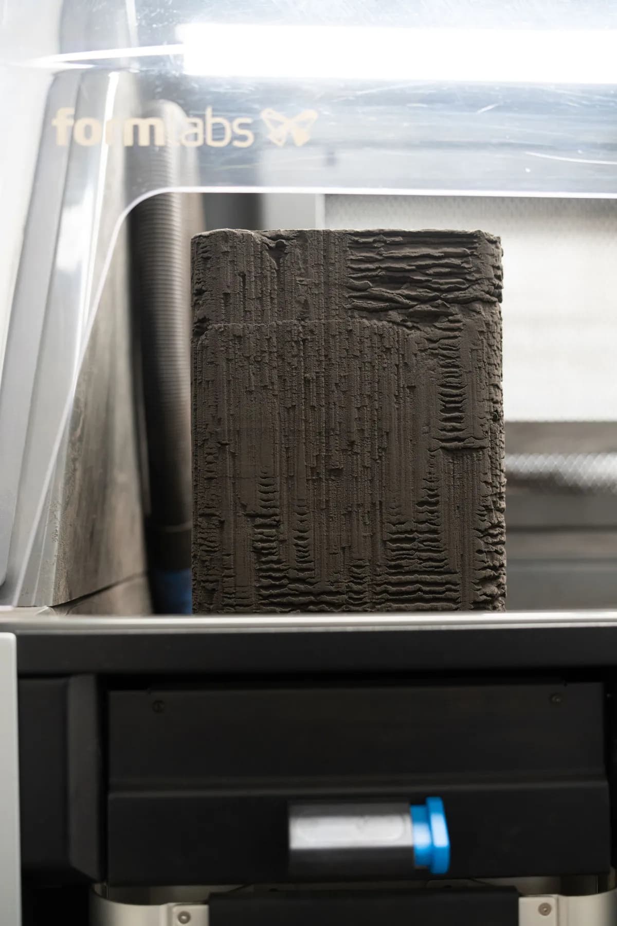 Formlabs 3D printer manufacturing custom foot orthotics